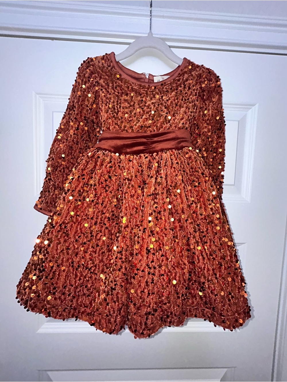 Marie Nicole Clothing Sequins Embellished Tulle Party Dress